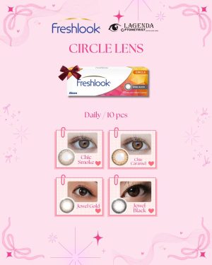FRESHLOOK CIRCLE (DAILIES)