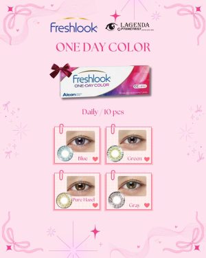 FRESHLOOK ONE-DAY COLOR