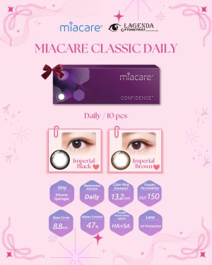 MIACARE - Classic Dailies