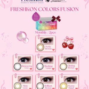 FRESHKON - Colors Fusion Monthly