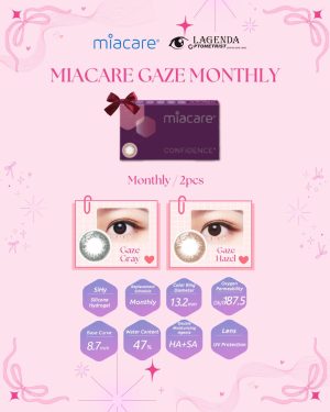MIACARE - Gaze Monthly